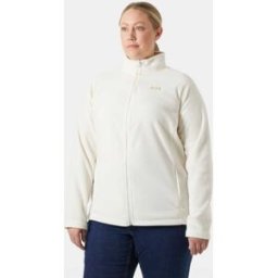 Helly Hansen Women's Daybreaker Fleece Jacket Plus Beige 2X - Snow Beige - Female