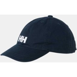 Helly Hansen Kids' Logo Cap Navy 49/50 - Navy Blue - Unisex