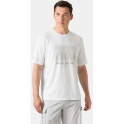 Helly Hansen Men's HP Race Sailing T-Shirt White 2XL - White - Male