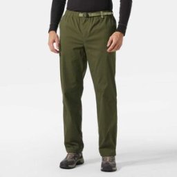 Helly Hansen Men's Holmen Relaxed Trousers Green 32/32 - Utility Green - Male