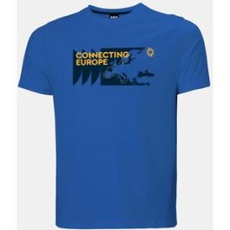Helly Hansen Men's The Ocean Race T-Shirt 2.0 Blue M - Cobalt Blue - Male