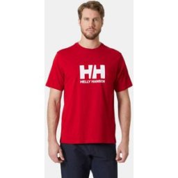 Helly Hansen Men's Logo T-Shirt 3.0 Red S - Red - Male