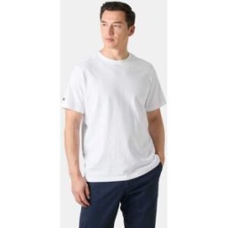 Helly Hansen Men's Crew T-Shirt 2.0 White 2XL - White - Male