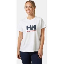 Helly Hansen Women's Logo T-Shirt 3.0 White L - White - Female