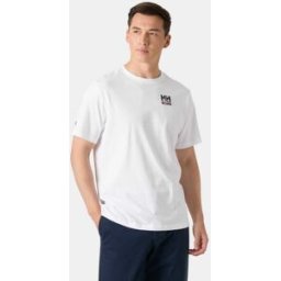 Helly Hansen Men's Shoreline T-Shirt 3.0 White M - White - Male