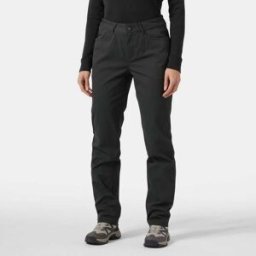 Helly Hansen Women's Holmen 5 Pocket Trousers Grey 26/30 - Ebony Grey - Female