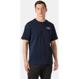 Helly Hansen Men's The Ocean Race T-Shirt 2.0 Navy L - Navy Blue Ii - Male