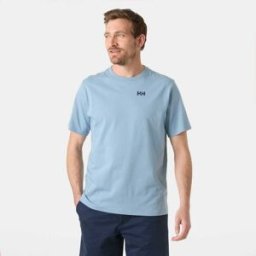 Helly Hansen Men's Shoreline T-Shirt 3.0 Navy 2XL - Windy Blue Navy - Male