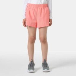 Helly Hansen Girls' Thalia 2.0 Shorts Pink 10 - Coral Almond Pink - Unisex