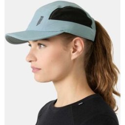 Helly Hansen Unisex Trail Running Cap Navy STD - Windy Blue Navy - Unisex