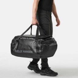 Helly Hansen Guide Duffel Bag, 90L Black STD - Black - Unisex