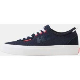 Helly Hansen Women's Backshore Shoes Navy 8 - Navy Blue Off White - Female