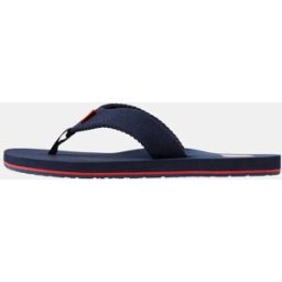 Helly Hansen Men's Sola Sandal Navy 7.5 - Navy Blue Alert Red - Male