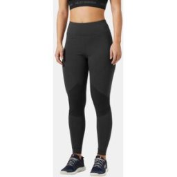 Helly Hansen Women's Deck Tough Sailing Tights Grey S - Ebony Grey - Female