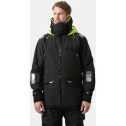 Helly Hansen Men's Aegir Race Jacket 2.0 Grey S - Ebony Grey - Male