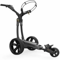 PowaKaddy CT6 Electric Trolley 2025 Black – Standard Lithium 18-Hole Precision