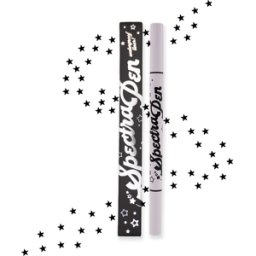 Black Spectra Pen - Star Stamp Liner - Glisten Cosmetics