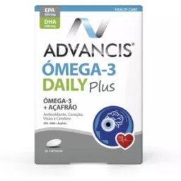 Advancis Omega-3 Daily Plus 30 Capsules