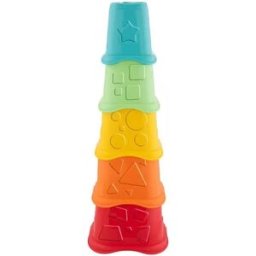 Chicco 2in1 Stacking Cups Toy 6-36m