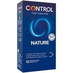 Control Nature Adapts Condoms x12