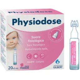 Physiodose Saline Solution 15x5ml