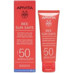 Apivita Bee Sun Safe Anti-Aging Cream SPF50 50ml