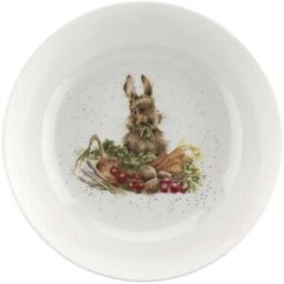 Royal Worcester Wrendale Salad Bowl - Rabbit