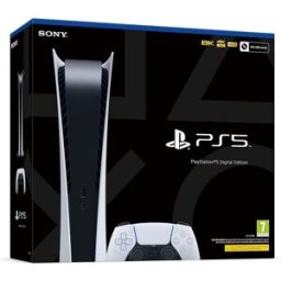 Sony PlayStation 5 Digital Edition Console (PS5), Used - Fair