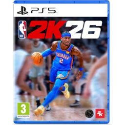 PlayStation NBA 2K26 Standard Edition - PS5 Game, Used (Without Case)