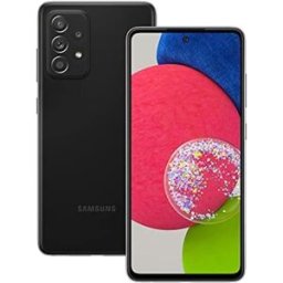 SAMSUNG Galaxy A52s 5G 128GB 6GB Awesome Black Sim-Free Unlocked Mobile Phone, Used - Good