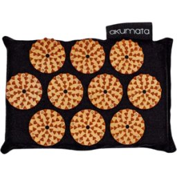 Akumata Acupressure Mini Mat Massager 1 un. Black Gold