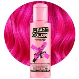 Glisten Cosmetics Rebel UV (Neon Pink) - Semi-Permanent Hair Dye - Crazy Color