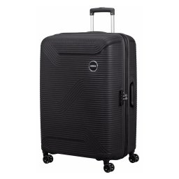 American Tourister BONJOY 79cm Large Hardside Spinner Case in Black