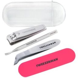 Tweezerman Mini Neon Nail Rescue Kit
