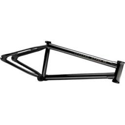 Kink Prophet BMX Frame (Eclipse Black) - Black - Size: 20.75