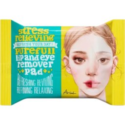 Ariul Stress Relieving Cleansing Purefull Lip and Eye Refreshing Remover Pad 30 un.