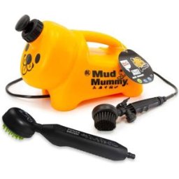 Mud Mummy Power Bundle Portable Dog Shower Dog Wash Grooming Mud Paw Cleaner Best Portable Dog Washer Dog Washer Yellow