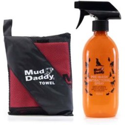Mud Daddy® Dirty Paws Prewash & Towel Set – For Muddy Paws