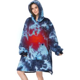 Warm Daddy® Full-Body (Front & Back) Heated Robe