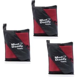Mud Daddy® Microfibre Dog Drying Towel Set for Dogs & Boots