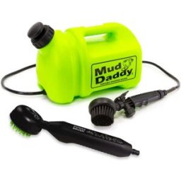 Mud Daddy® 5L Hybrid Dog Washer – Manual & Battery Brush