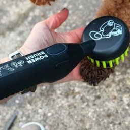ORIGINAL Mud Daddy Silent Power Brush Pet Shower Brush Water Brush For Cats, Dogs And Horses Keep Your Pets Clean