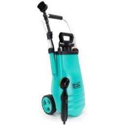 Mud Daddy® 12L Hybrid Dog Washer – Manual & Battery Brush for Large Dogs