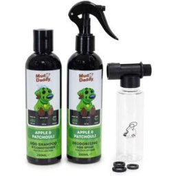 Mud Daddy® Spa on the Go Set – Travel Dog Wash Kit