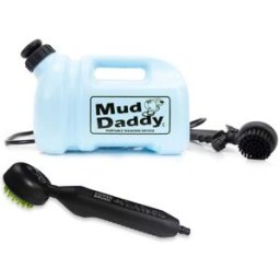 Mud Daddy® 5L Hybrid Dog Washer – Manual & Battery Brush