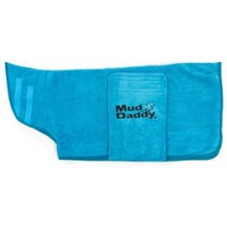 Mud Daddy Super Absorbent Dog Drying Coat Fast Drying Microfibre Dog Towel Robe Lightweight Dog Towel Coat Great For Wet And Muddy Adventures