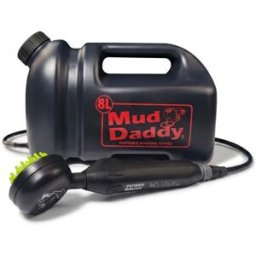 Mud Daddy® POWER+ 8L Battery Powered Dog Washer for Muddy Paws