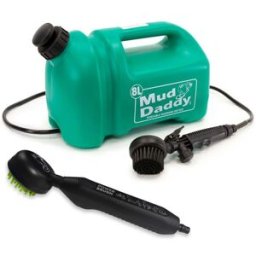 Mud Daddy® 8L Hybrid Dog Washer – Manual & Battery Brush