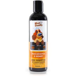 Mud Daddy® 2-in-1 Shampoo & Conditioner for Dogs – 250ml