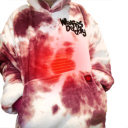 Warm Daddy® Full-Body (Front & Back) Heated Robe